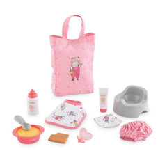 Corolle - Large Doll Accessories Set - 12