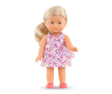 Corolle - Mini Corolline Rosy Blond 8" Doll All Toys