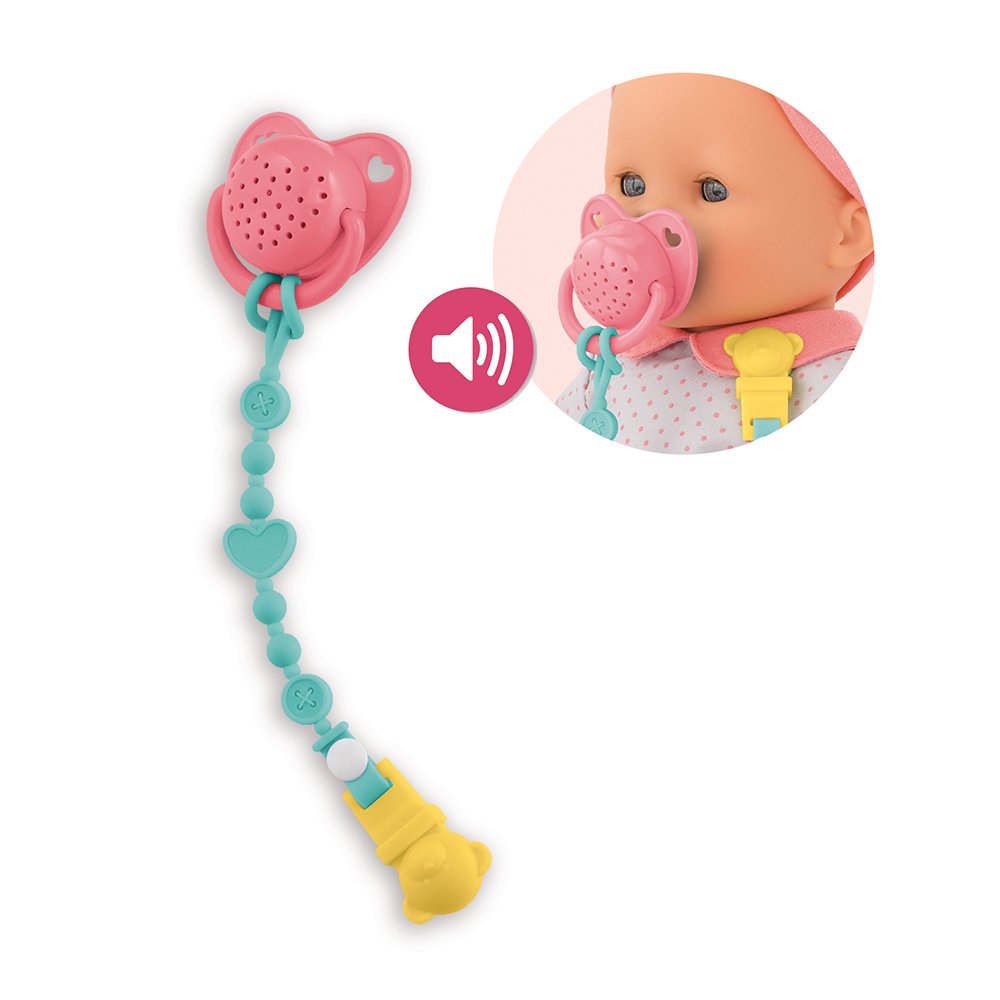 Corolle -  Pacifier with Sound for 14" Baby Dolls
