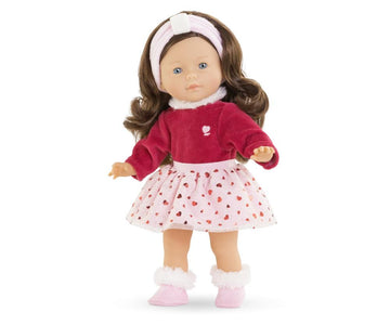 Corolle - Perle Heart Petals Soft Doll - 14" Toys & Games