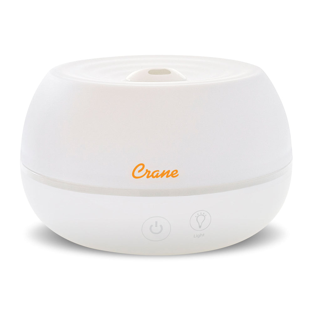 Crane - 2-in-1 Ultrasonic Cool Mist Humidifier & Aroma Diffuser