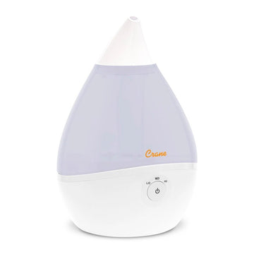 Crane Baby - 0.5-Gallon Droplet Ultrasonic Cool Mist All Health & Safety