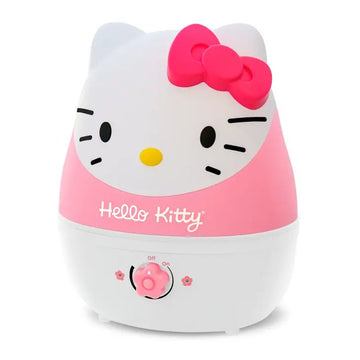 Crane Baby - Adorable 1-Gal. Ultrasonic Humidifier - Hello Kitty All Health & Safety