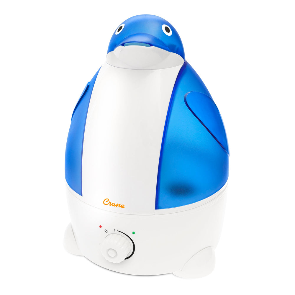 Crane Baby - Adorable Filter-Free Ultrasonic Cool Mist Humidifier 1-Gal