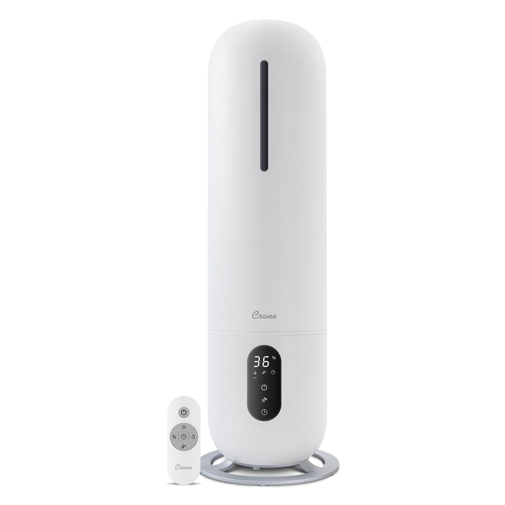 Crane - Ultrasonic Cool Mist Tower Humidifier 2 Gal.