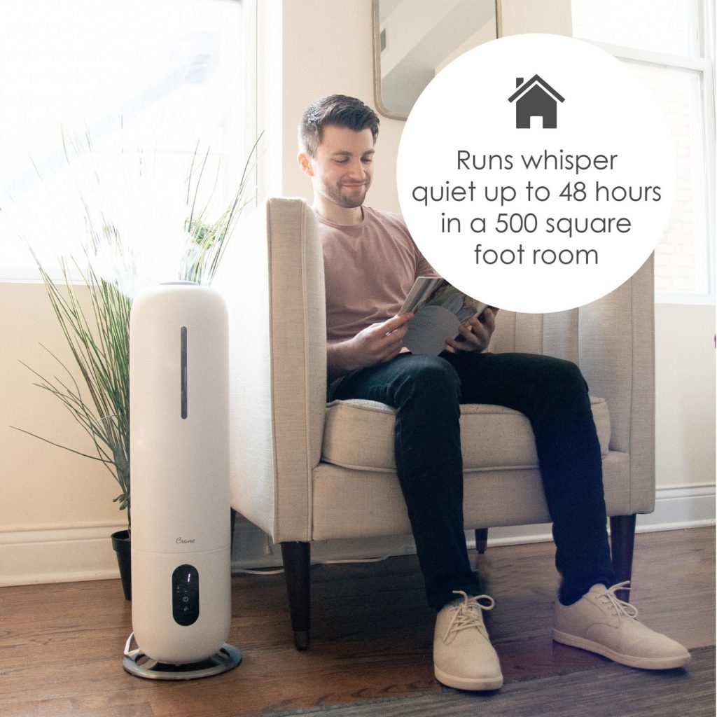 Humidifying Tower Crane - Ultrasonic Cool Mist Tower Humidifier 2 Gal. – Little Canadian