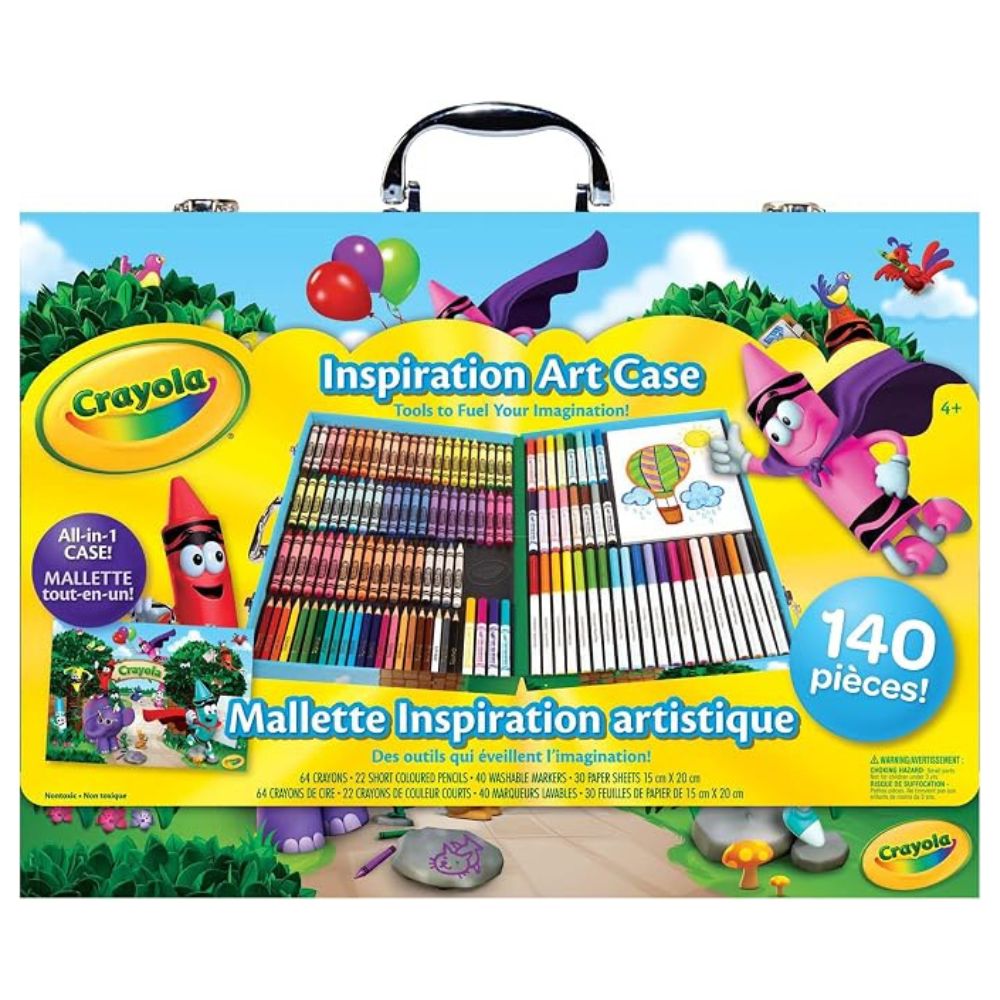Crayola - Inspiration Art Case - Portable Kids Art Supplies Set