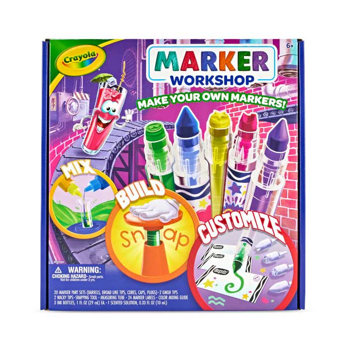 Crayola - Marker Workshop - DIY Marker Making Kit