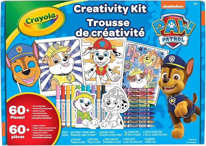 Crayola - Paw Patrol Creativity Kit