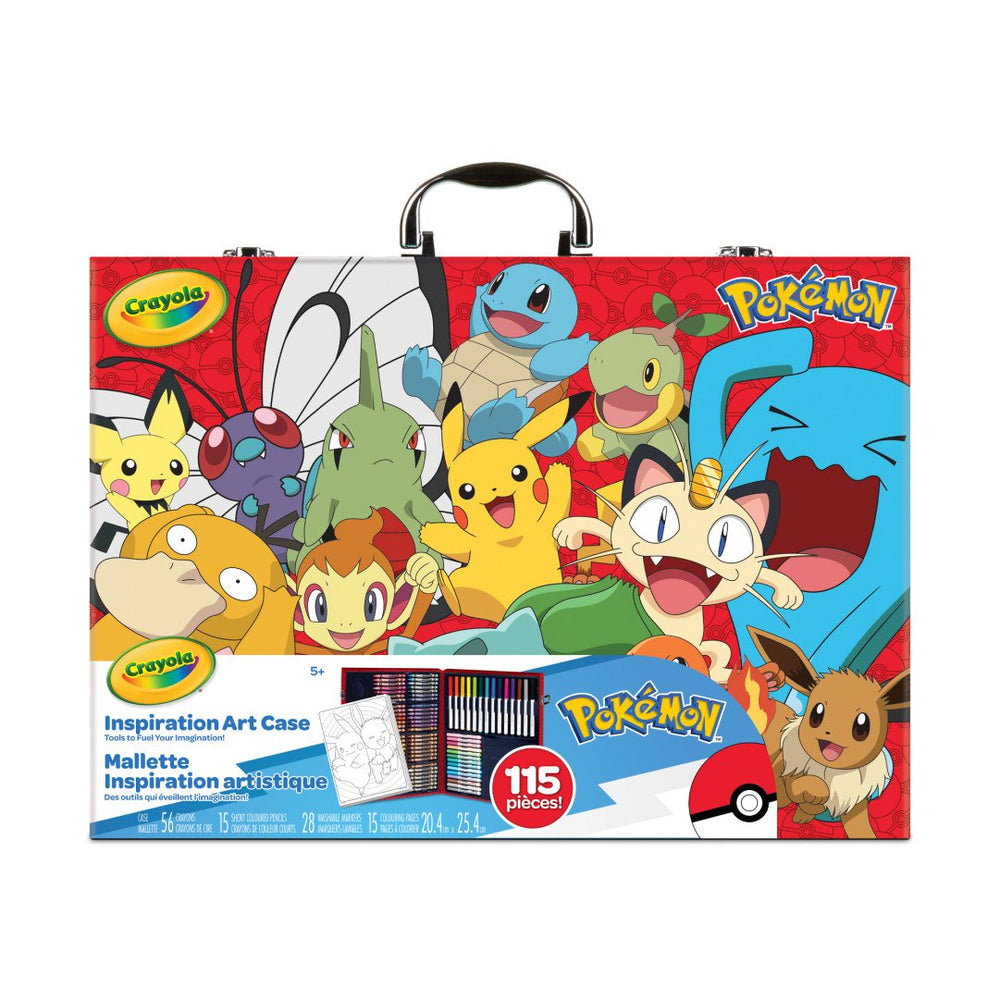 Crayola - Pokémon Inspiration Art Case