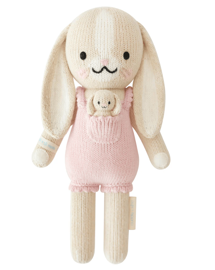 Cuddle + Kind - Briar The Bunny (Peony Pink) 13"