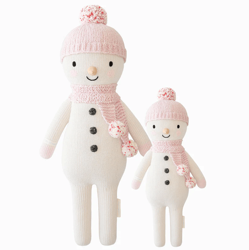 Cuddle + Kind - Holly The Snowman