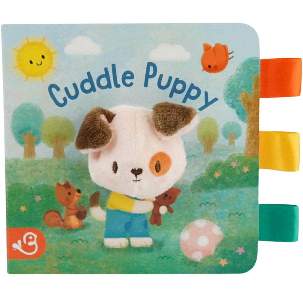 Cuddle Puppy - Crinkle Puppet Book