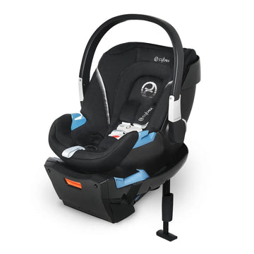 Cybex - Aton 2 Infant Car Seat with Sensorsafe 3.0 Lavastone Black Infant Car Seats