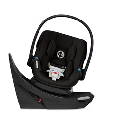 Cybex - Aton G Swivel Infant Car Seat - Moon Black - OPEN BOX
