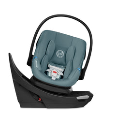 Cybex - Aton G Swivel Sensorsafe Infant Car Seat - Stormy Blue - OPEN BOX