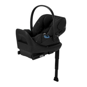 Cybex - Cloud G Lux Comfort Extend Infant Car Seat Moon Black Infant Car Seats