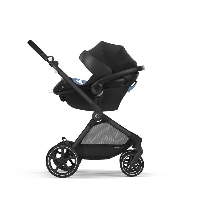 Cybex - EOS Stroller + Aton 2 Infant Car Seat Travel System