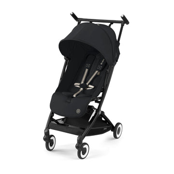 Cybex - Libelle 2 Ultra-Compact Lightweight Travel Stroller Magic Black Travel Strollers