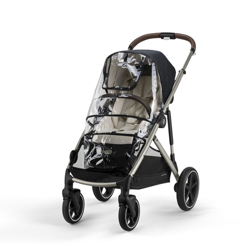 Cybex - Transparent Rain Cover For Gazelle S and e-Gazelle S Strollers