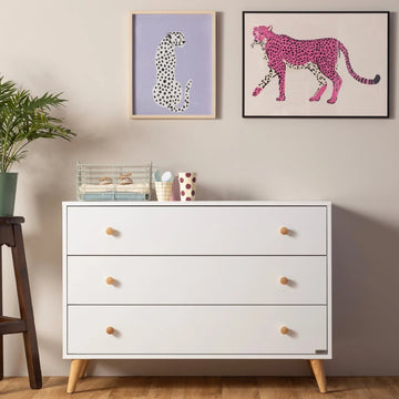 Dadada Baby - Austin 3-Drawer Dresser Nursery Furniture