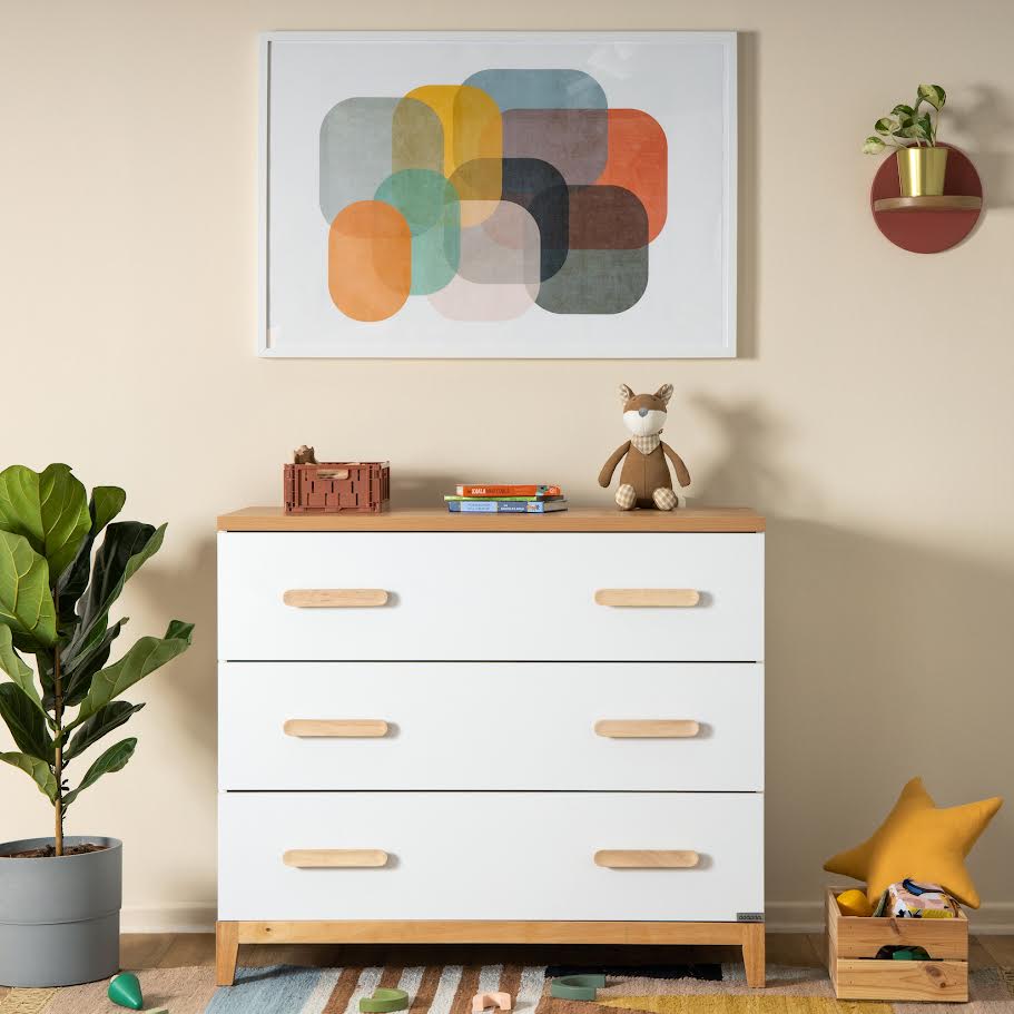 Dadada Baby - Lala Little - 3-Drawer Dresser