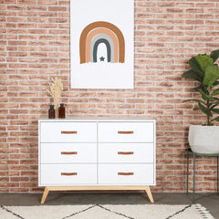 Dadada Baby - Tribeca 6-drawer dresser