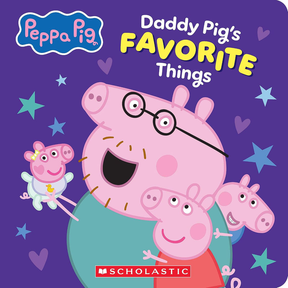 Daddy Pig's Favorite Things - Board Book
