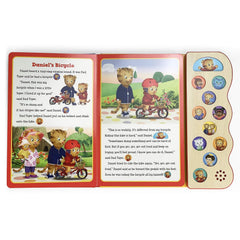 Daniel Tiger Big Book of Firsts: 5 Stories & 5 Songs - Sound Book