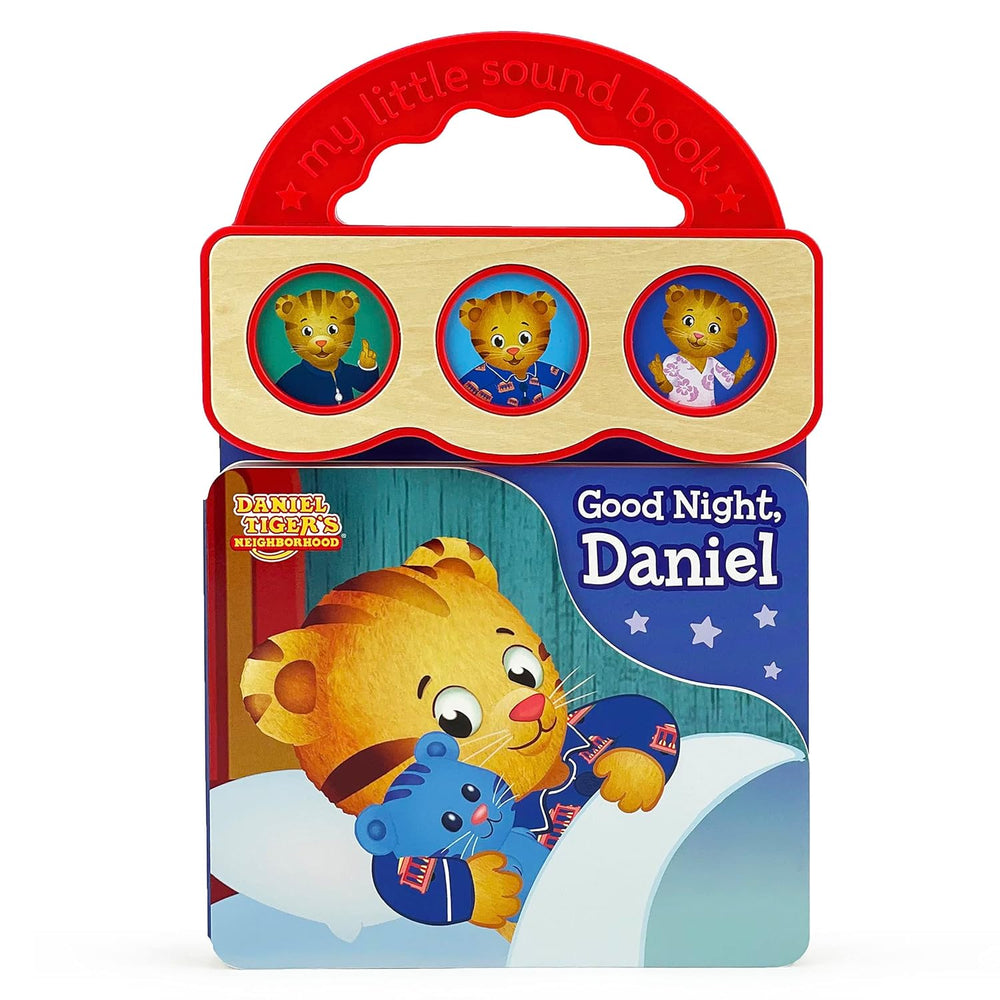 Daniel Tiger Good Night, Daniel - Sound Book
