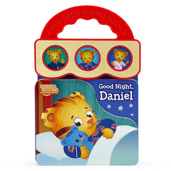 Daniel Tiger Good Night, Daniel - Sound Book