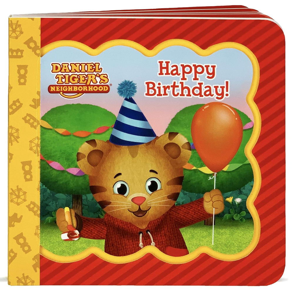 Daniel Tiger Happy Birthday! - Keepsake Board Book