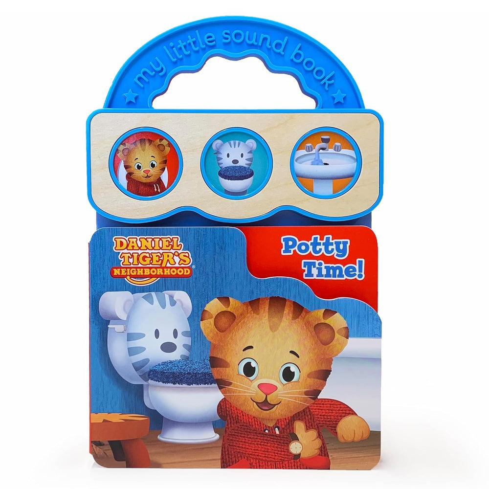 Daniel Tiger Potty Time! - Sound Book