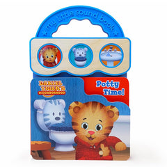 Daniel Tiger Potty Time! - Sound Book