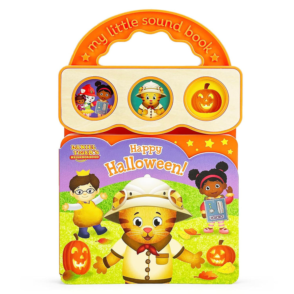 Daniel Tiger’s Neighborhood - Happy Halloween - 3-Button Sound Book