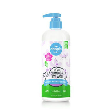 Dapple - Calming Shampoo & Body Wash - 16.9 fl oz Lavender & Jasmine Healthcare