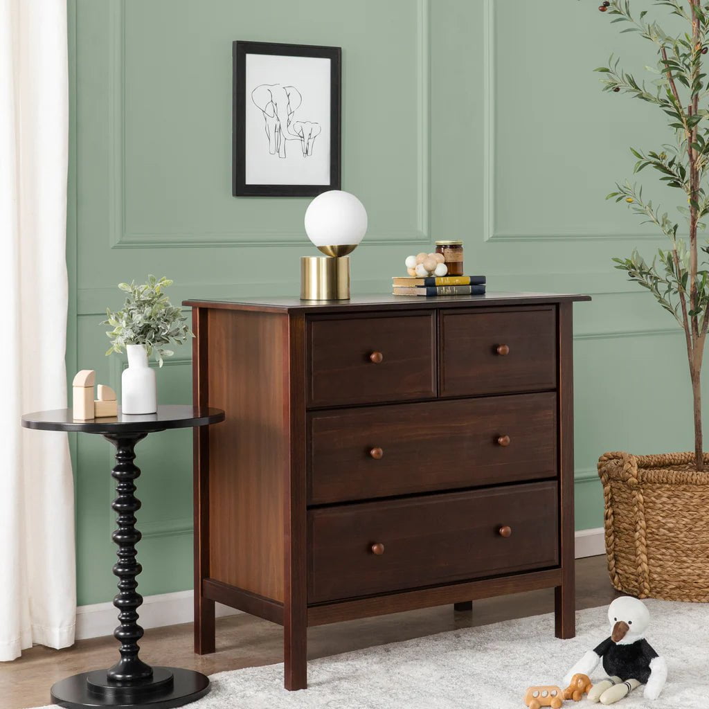 DaVinci Autumn 4 Drawer Dresser Little Canadian