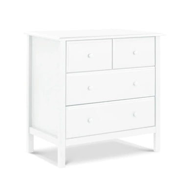 DaVinci - Autumn 4-Drawer Dresser - White - OPEN BOX Dressers