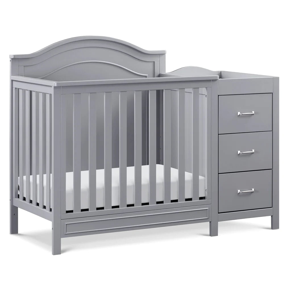 Mini crib with changing table online