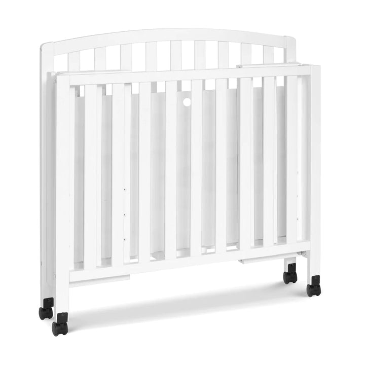 DaVinci Dylan Folding Portable 3 in 1 Mini Crib and Twin Bed Little Canadian