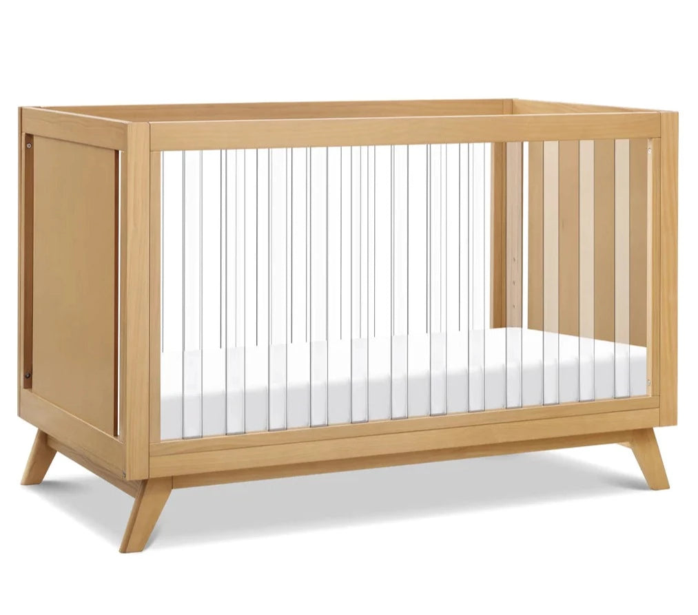 DaVinci Otto 3 in 1 Convertible Crib Little Canadian