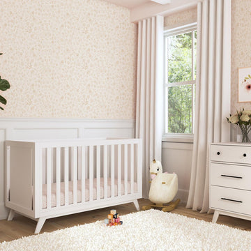 DaVinci - Otto 3-in-1 Convertible Crib White Cribs & Toddler Beds