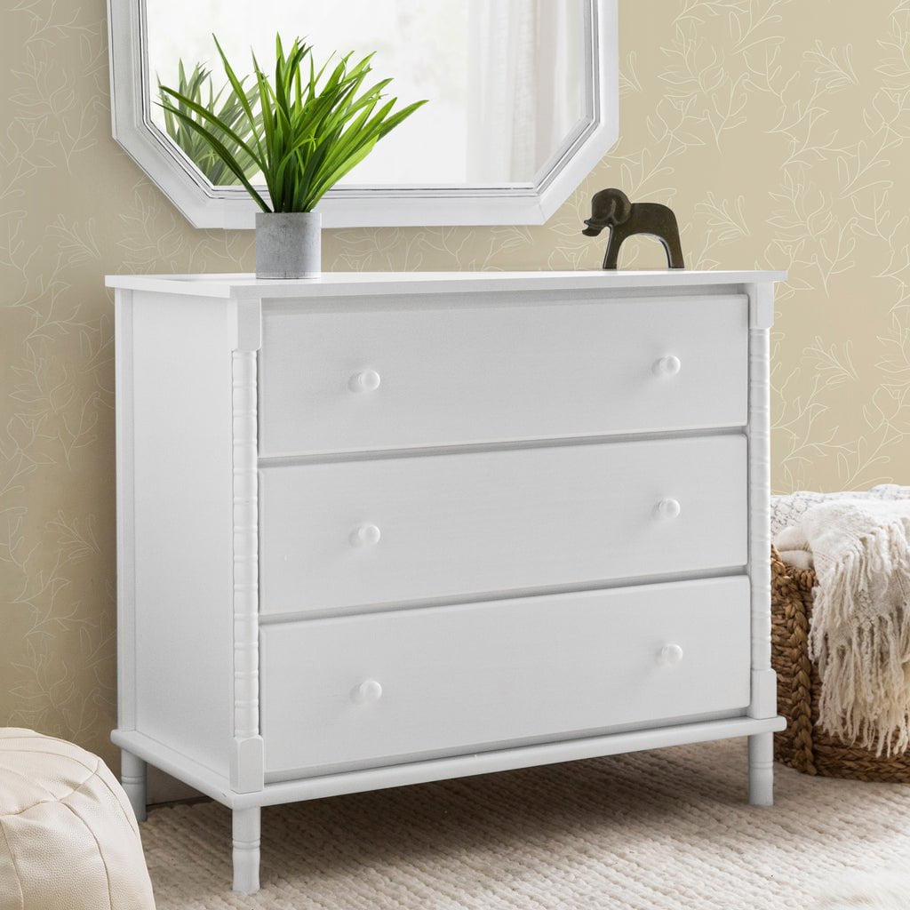 DaVinci - Jenny Lind Spindle 3-Drawer Dresser – Little Canadian