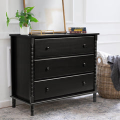 DaVinci - Jenny Lind Spindle 3-Drawer Dresser – Little Canadian