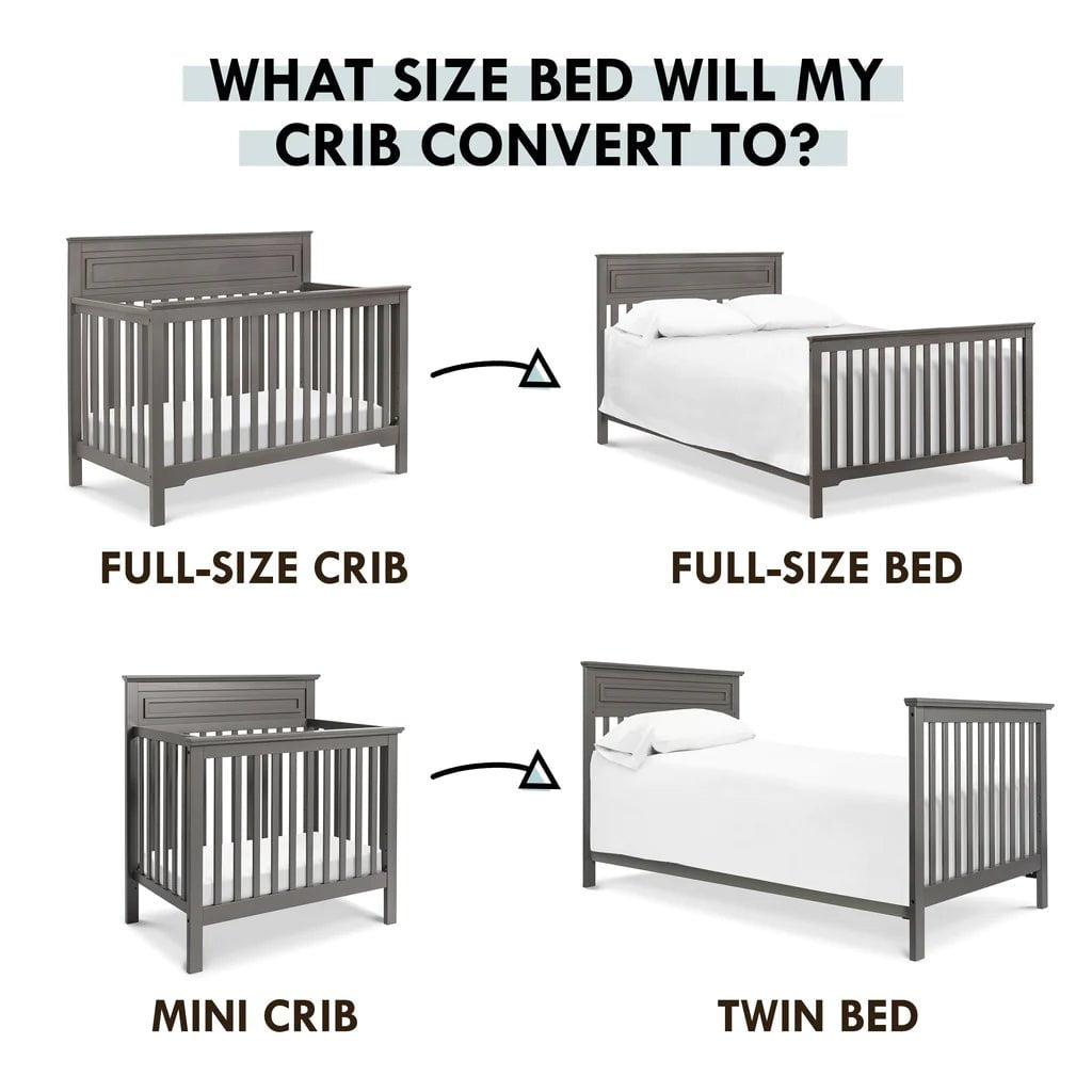 Mini crib conversion kit hot sale