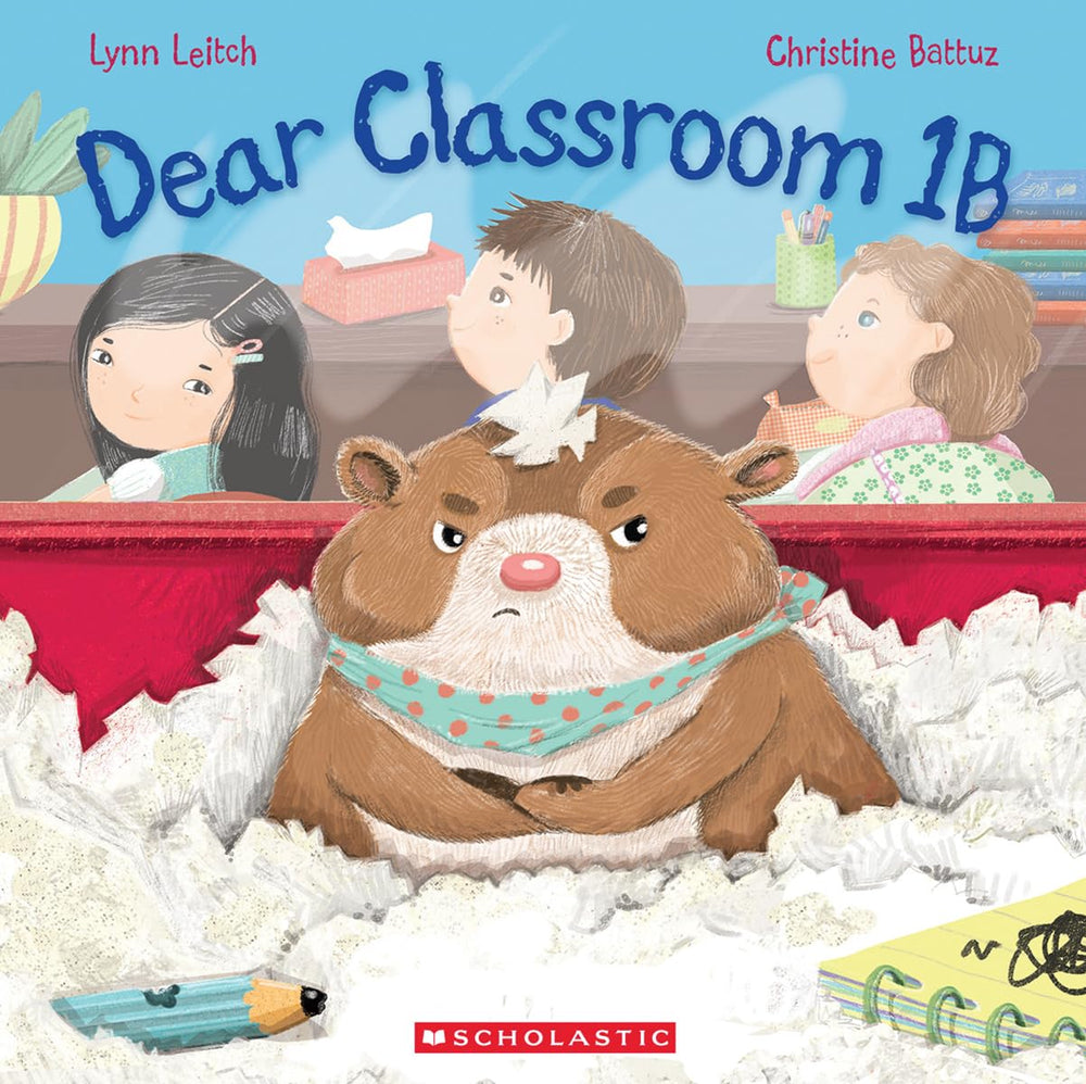 Dear Classroom 1B - Hardcover Picture Book