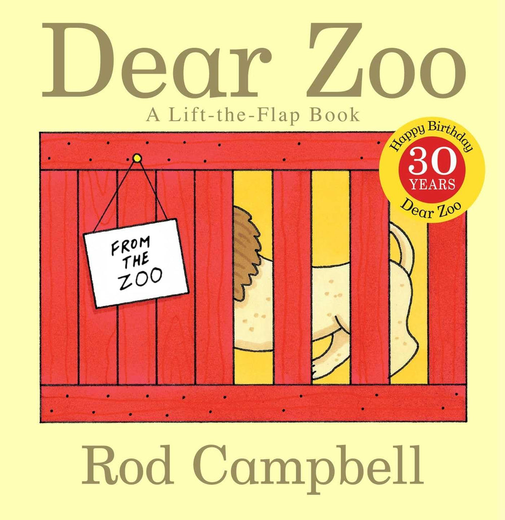 Dear Zoo: A Lift-the-Flap Book - Board Book