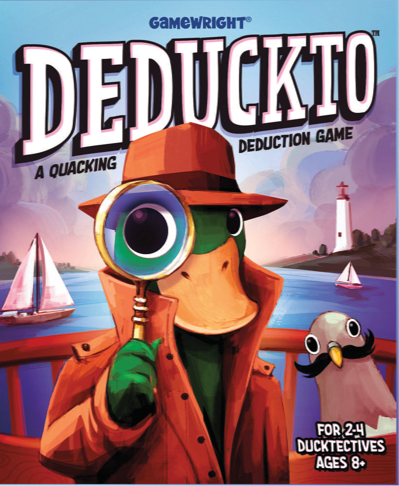 Deduckto - Deduction Card Game