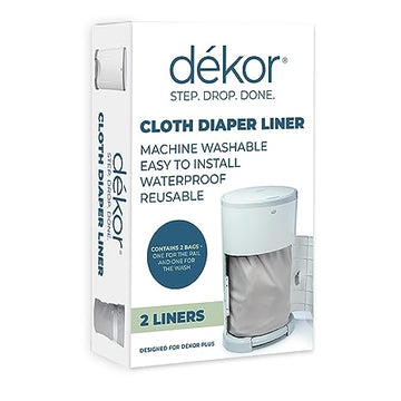 Dekor - Cloth Diaper Pail Liner Diapering & Potty