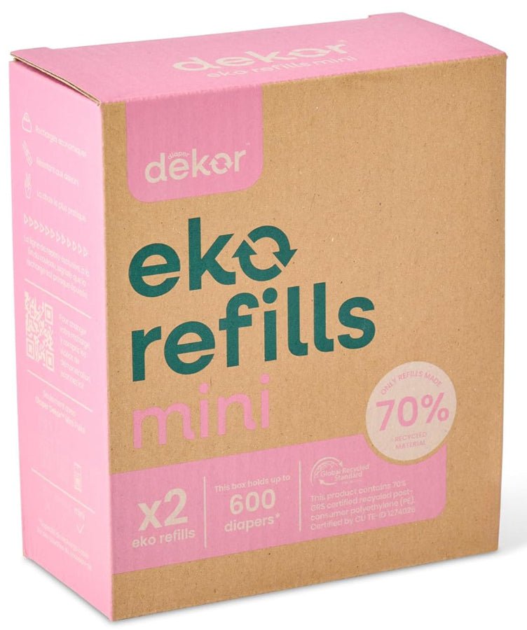 Dekor - Eko Mini Refill 2pk
